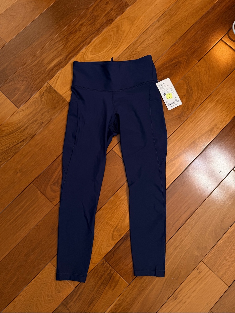 Athleta Deep Navy High-Rise Performance Leggings